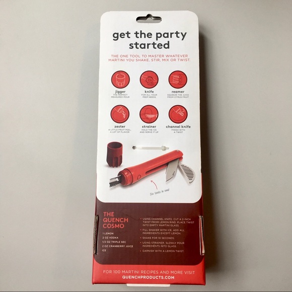 ❤️ Quench Martini Master New NIP - Picture 3 of 15